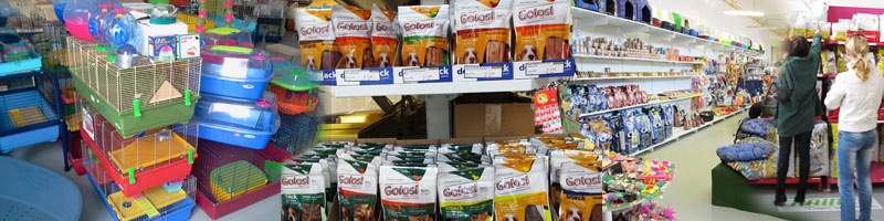 Ani pet chovateľské potreby Nitra Mostná 13